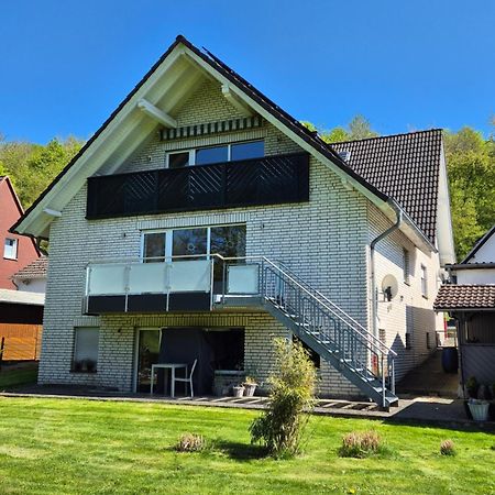 Ferienwohnung Am Fusse Des Eggegebirges Bad Driburg Exterior photo